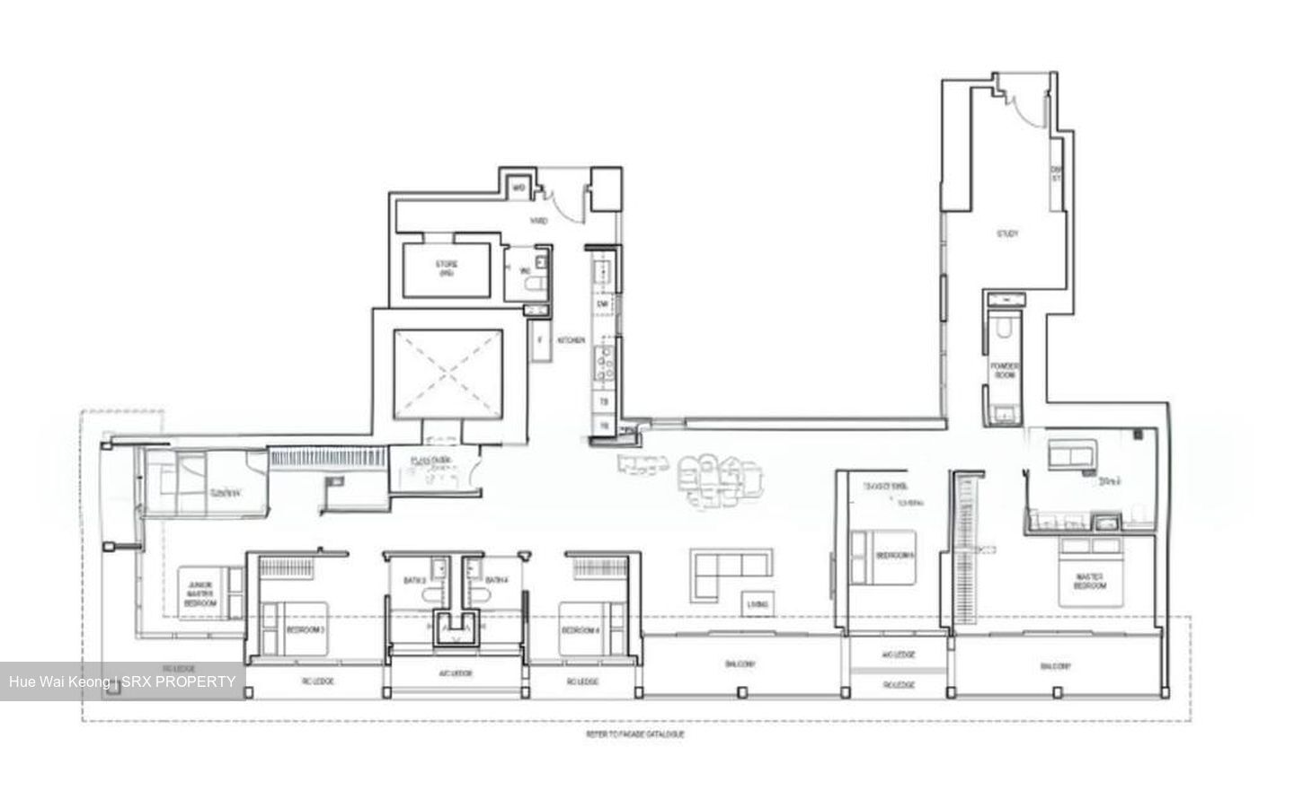 Canninghill Piers (D6), Apartment #530871541